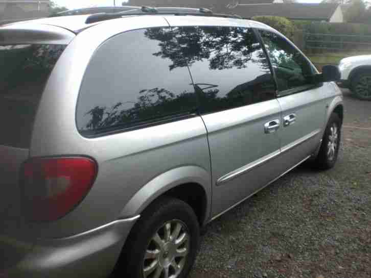 2002 VOYAGER LX SILVER,air con,7