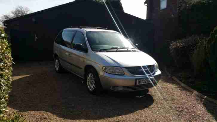 2002 CHRYSLER VOYAGER SE , MANUAL , 8 SEATER , MOT FEB 2018