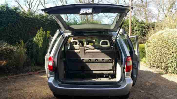 2002 CHRYSLER VOYAGER SE , MANUAL , 8 SEATER , MOT FEB 2018