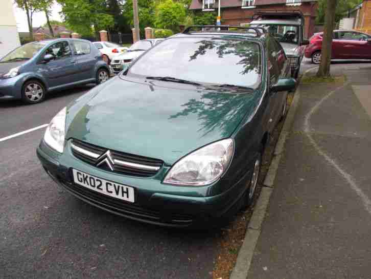 2002 CITREON C5 1749 petrol 82800k MIL MOT