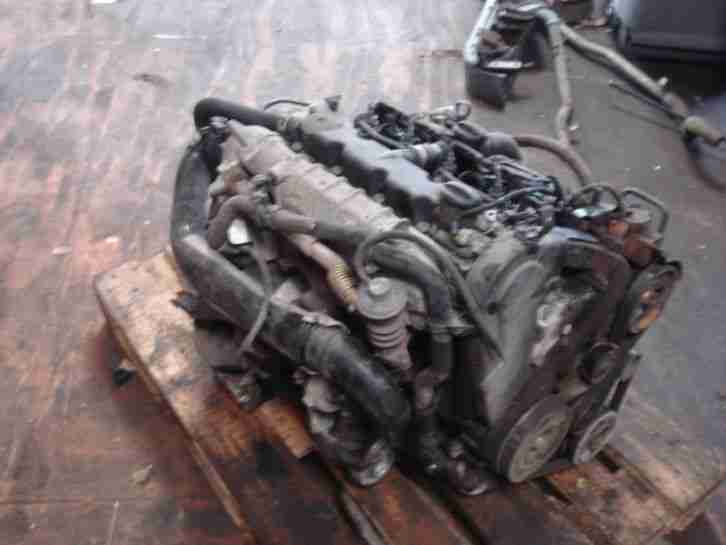 2002 CITREON PICASSO ENGINE AND GEARBOX