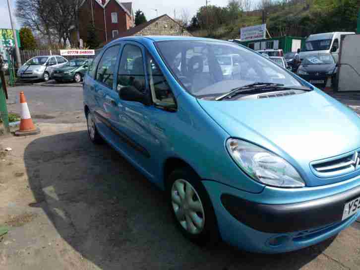 2002 CITREON XSARA PICASSO 2.0 HDI SX DIESEL