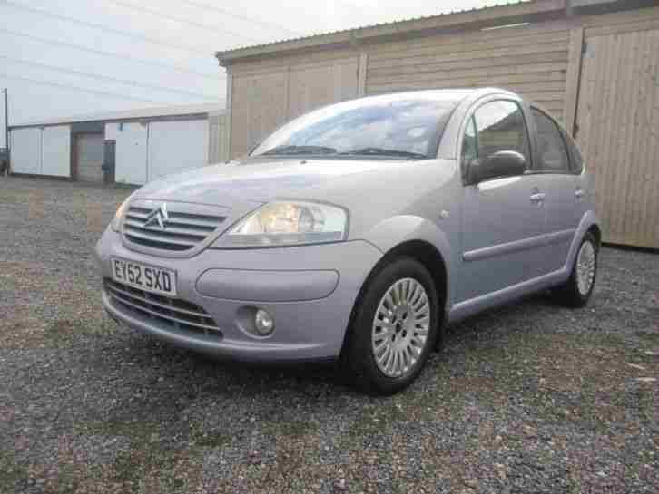 2002 CITROEN C3 HDI EXCLUSIVE MAUVE/PURPLE