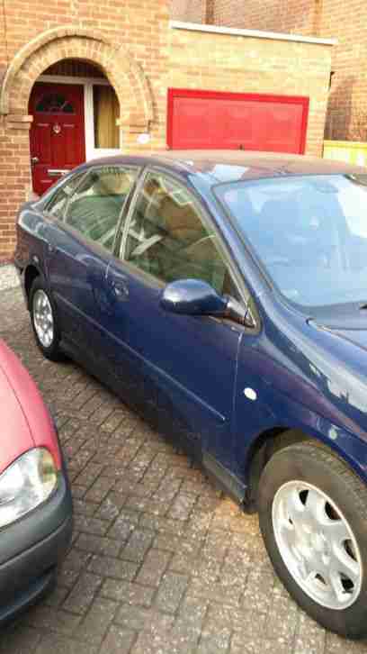2002 CITROEN C5 HDI SX BLUE