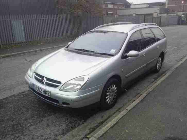 2002 CITROEN C5 HDI SX SILVER