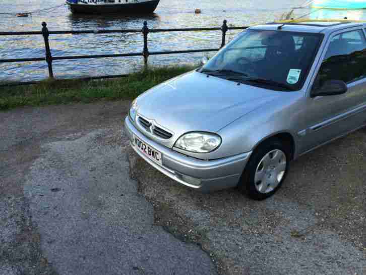 2002 CITROEN SAXO 1.1 8V DESIRE TAX AND MOT'd TILL FEB 2015 IDEAL FIRST CAR