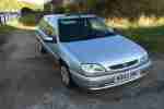 2002 CITROEN SAXO 1.1 8V DESIRE TAX AND MOT'd