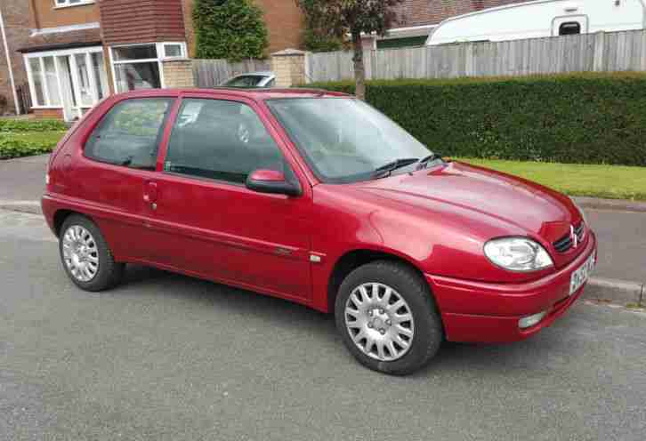 Citroen SAXO. Citroen car from United Kingdom