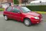 2002 SAXO 1.1I DESIRE RED