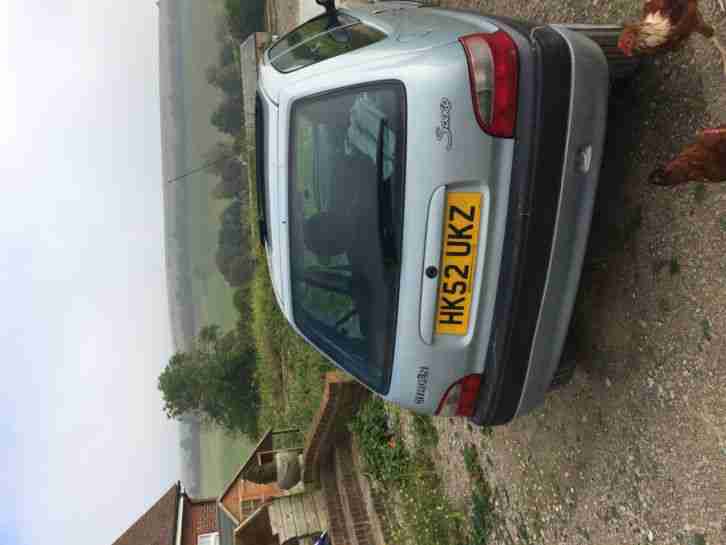 2002 CITROEN SAXO FORTE GREY