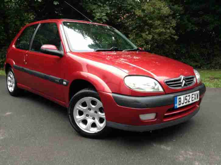 2002 CITROEN SAXO VTR 99p START ***NO RESERVE*** HPI CLEAR! CLEAN ORIGINAL CAR!!