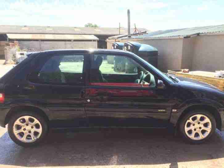 2002 CITROEN SAXO VTR BLACK