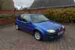 2002 SAXO VTR BLUE