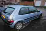 2002 SAXO VTR GREY