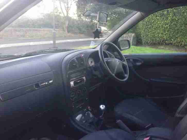 2002 CITROEN XSARA COUPE VTR 16V SILVER 12 months MOT