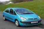 2002 XSARA PICASSO 1.6 SX 8V BLUE