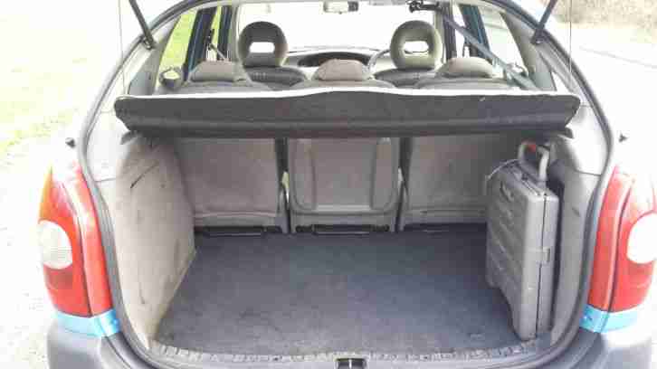 2002 CITROEN XSARA PICASSO 1.6 SX 8V BLUE