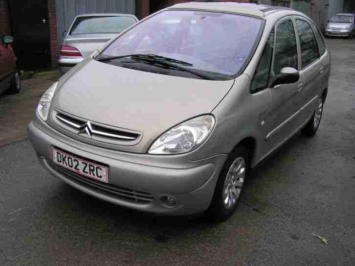 2002 CITROEN XSARA PICASSO HDI EXCLUSI BEIGE