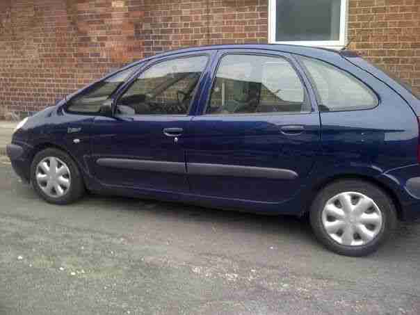 2002 CITROEN XSARA PICASSO SX 16V BLUE