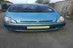 2002 XSARA PICASSO SX 8V BLUE