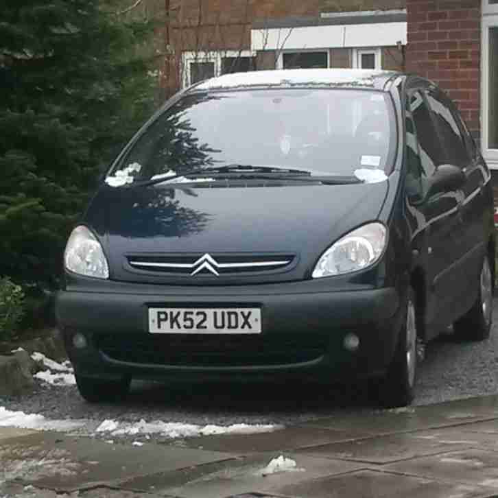 2002 CITROEN XSARA PICASSO SX HDI BLUE