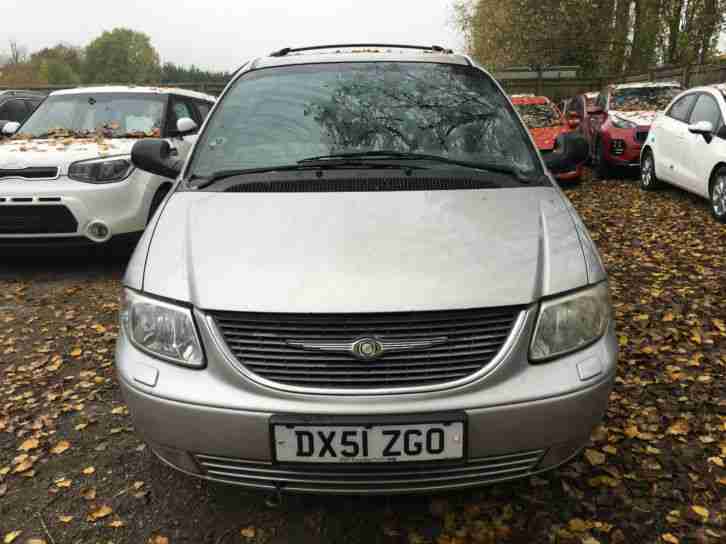 2002 Chrysler Grand Voyager 2.5CRD Limited spares or repairs