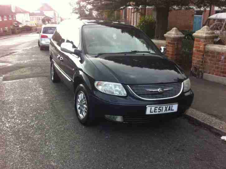 2002 Chrysler Grand Voyager 3.3 Auto MOT Jan18 220k Miles