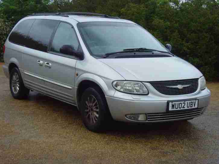 2002 Grand Voyager 3.3 auto Limited