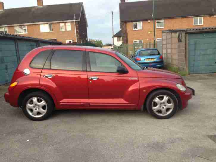 2002 Chrysler PT Cruiser 2.2 CRD Touring * Debit/Credit Cards Accepted *