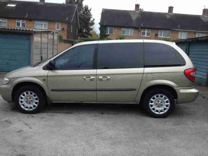 2002 Chrysler Voyager 2.5CRD SE * OPEN SUNDAY * CARDS ACCEPTED *