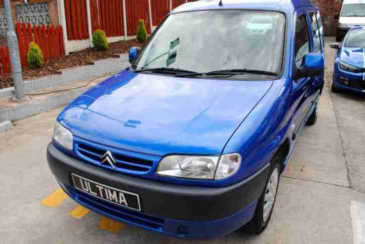 2002 Berlingo Multispace 1.9 D Forte