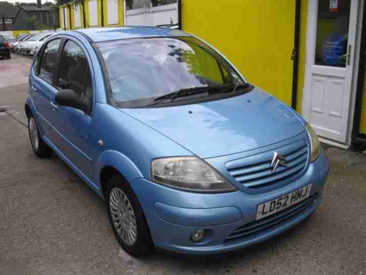 2002 C3 1.6i 16V Exclusive 5dr NO MOT