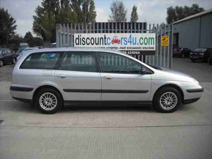 2002 Citroen C5 2.0HDi...DIESEL ESTATE...1 YEARS MOT