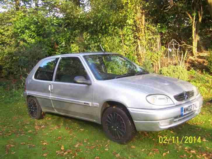 2002 Citroen Saxo 1.1 Desire