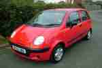 2002 1.0 MATIZ SE,FLAME RED,GREAT