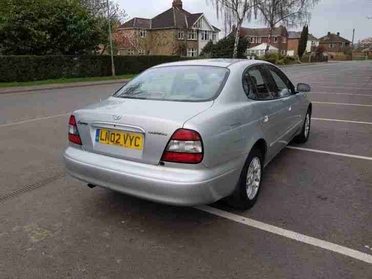 2002 DAEWOO LEGANZA CDX AUTO ****47000 MILES****FULL MOT****