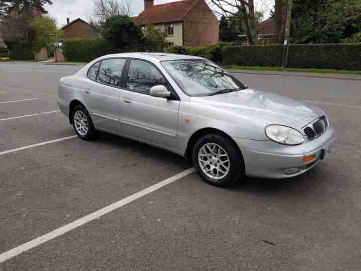 2002 DAEWOO LEGANZA CDX AUTO 47000 MILES FULL MOT