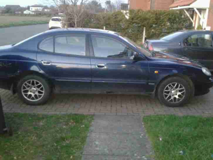 2002 LEGANZA CDX AUTO BLUE mot 30 3 16