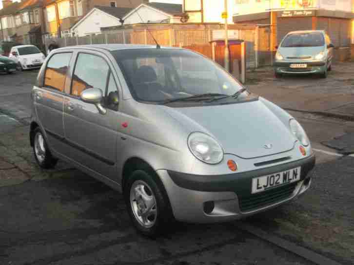 2002 DAEWOO MATIZ 0.8 EZ PLUS, 29,000 MILES, F/S/HISTORY, M.O.T SEPTEMBER 2017