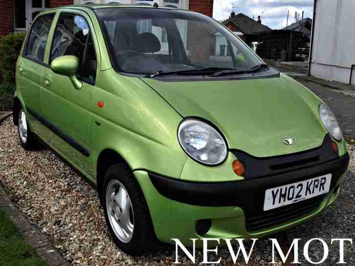 2002 MATIZ EZ PLUS 60,000 MILES NEW