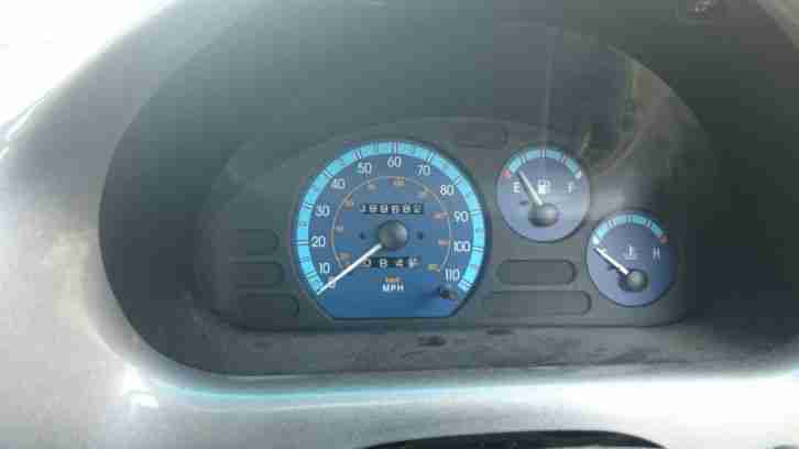 2002 DAEWOO MATIZ EZ PLUS GREEN