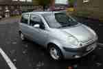 2002 MATIZ EZ PLUS SILVER