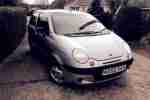 2002 MATIZ EZ PLUS SILVER