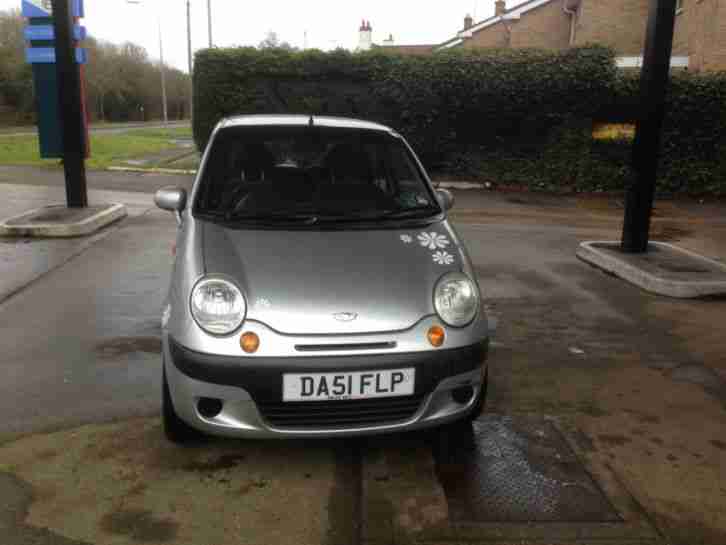 2002 DAEWOO MATIZ EZ PLUS SILVER