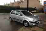 2002 MATIZ EZ PLUS SILVER