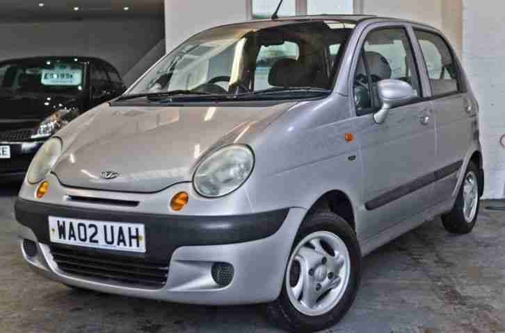 2002 DAEWOO MATIZ HATCHBACK PETROL