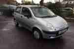 2002 MATIZ SE 796CC 3 CYLINDER 5 DOOR