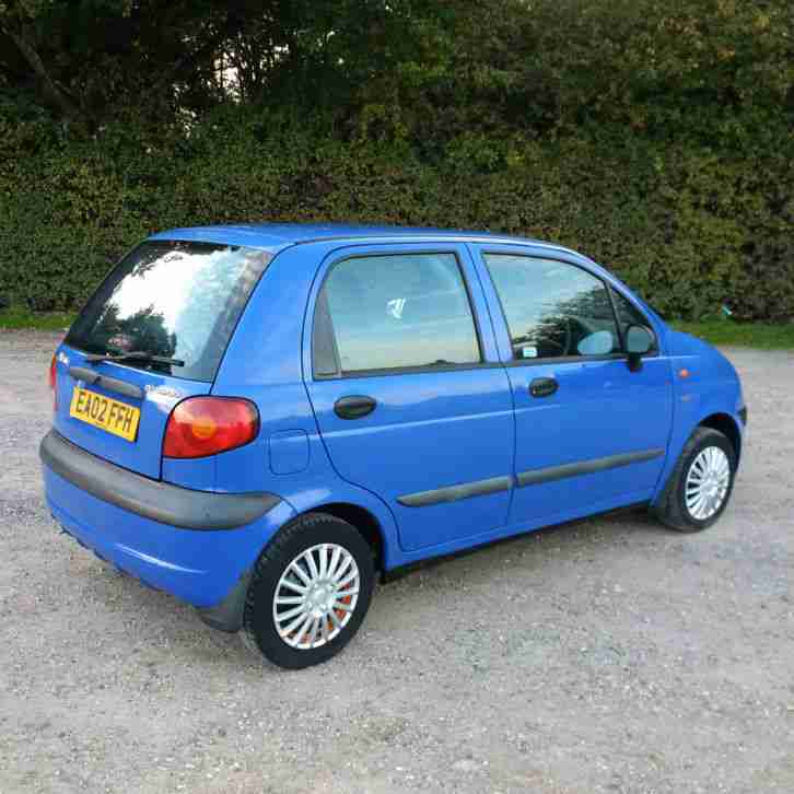 2002 MATIZ SE 800cc IDEAL LEARNER