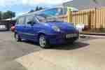 2002 MATIZ SE BLUE 12months mot