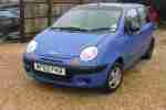 2002 MATIZ SE BLUE